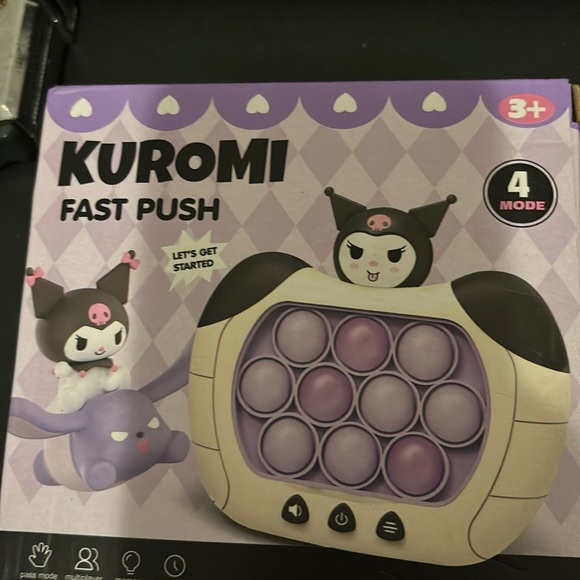 COPY - Kuromi pop it battery operated - Picture 1 of 1